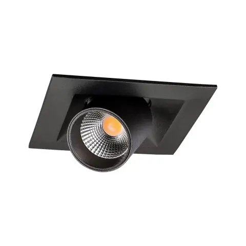 Lägg i varukorgen SG Armaturen Junistar Tube Square Downlight