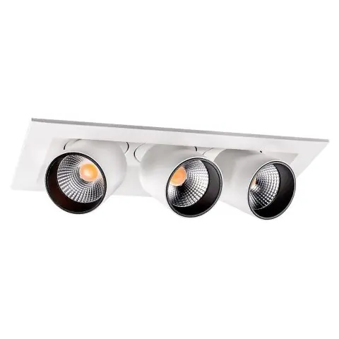 prisnedsättning SG Armaturen Junistar Tube Square Downlight