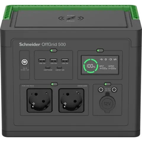 Endast denna vecka Schneider Electric OffGrid 500 Powerstation