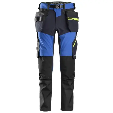 Extra rabatt Snickers Workwear 6940 FlexiWork Softshellbyxa