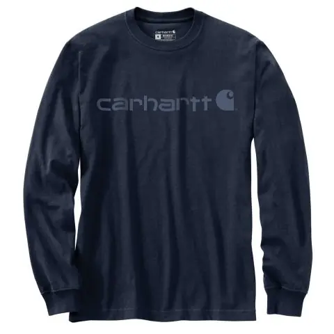 Expressleverans Carhartt Logo 104107 T-shirt