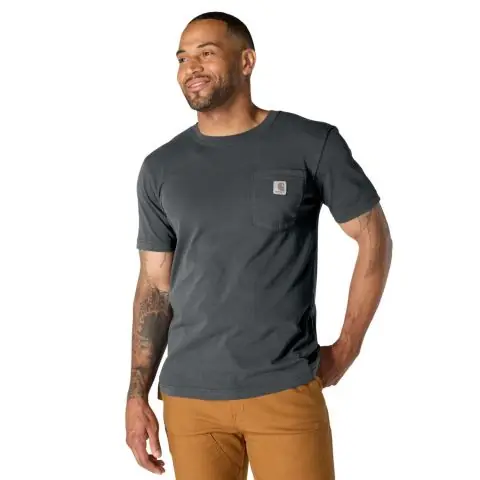 Nedsatt pris Carhartt Dyed 106252 T-shirt