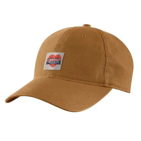 Kampanj Carhartt Hearth Patch Canvas 107401 Keps