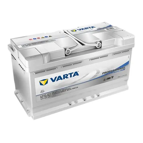 VARTA Professional Dual Purpose AGM LA95 Fritidsbatteri Populärt val