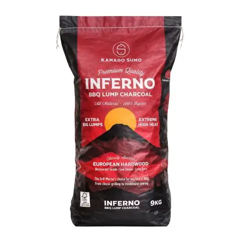 Kamado Sumo Inferno Grillkol Beställ nu