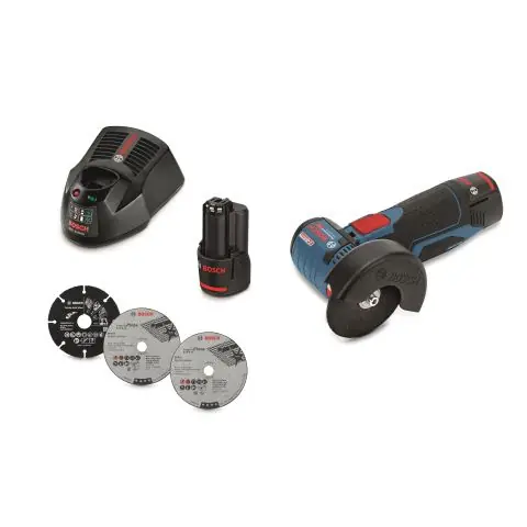 Trygg betalning Bosch GWS 12V-76 Vinkelslip