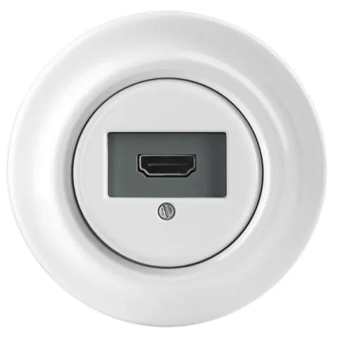 Expressleverans ABB Decento HDMI-uttag