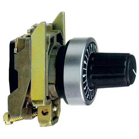 Schneider Electric ZB4BD912 Potentiometervred Billig