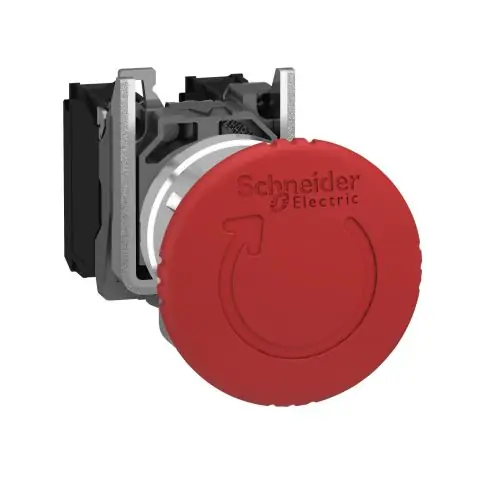 Schneider Electric XB4BS84441 Svamptrycke Endast idag