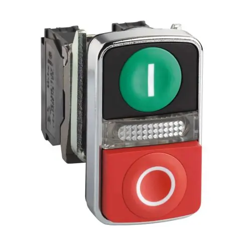 Begränsat antal Schneider Electric XB4BW73731G5 Tryckknapp