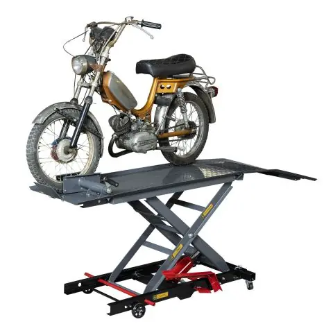 Extra rabatt PELA 497023 Mopedlyft