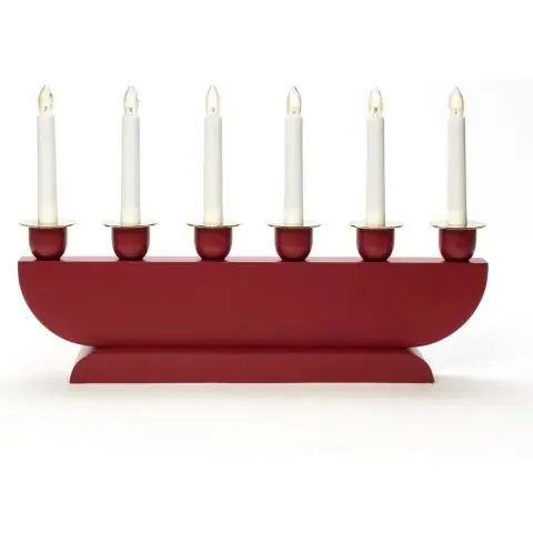 Konstsmide 3989-580 Adventsljusstake Snabb frakt