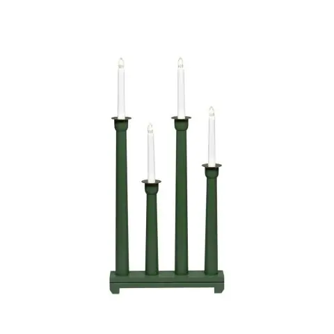 Handla nu Konstsmide 3977-950 Adventsljusstake