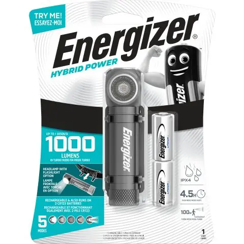 Energizer Hybrid Power Handlampa Rabatt