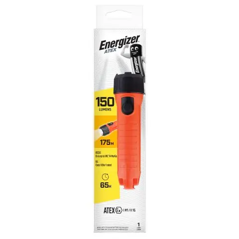 Kampanjpris Energizer Atex Ficklampa