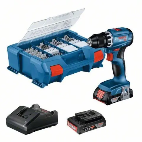 Bosch GSR 18V-45 Skruvdragare Säker betalning