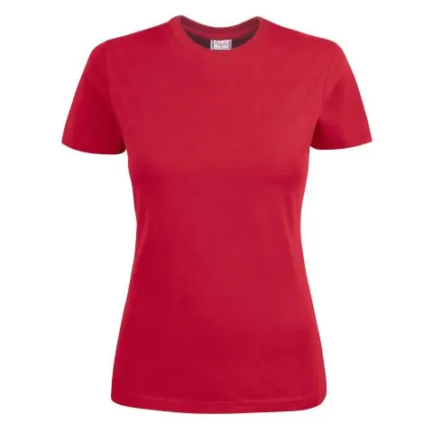 Printer Heavy T-shirt Lady T-shirt Beställ nu