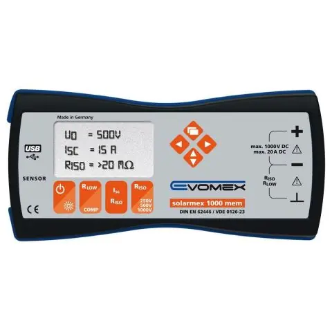 EVOMEX Solarmex 1000 MEM Solcellstestare Beställ idag