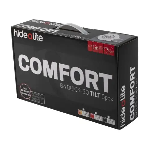 Hide-a-Lite Comfort G4 7475849 Downlight Populärt val