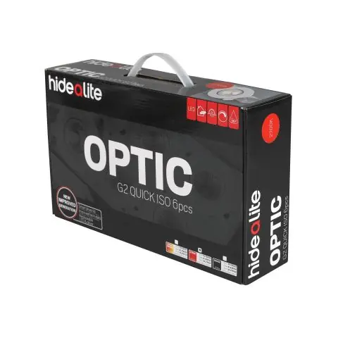 Säker betalning Hide-a-Lite Optic G2 Quick ISO 7475862 Downlight