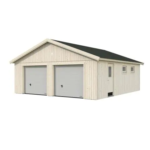 Trygg betalning Palmako Andre Dubbelgarage