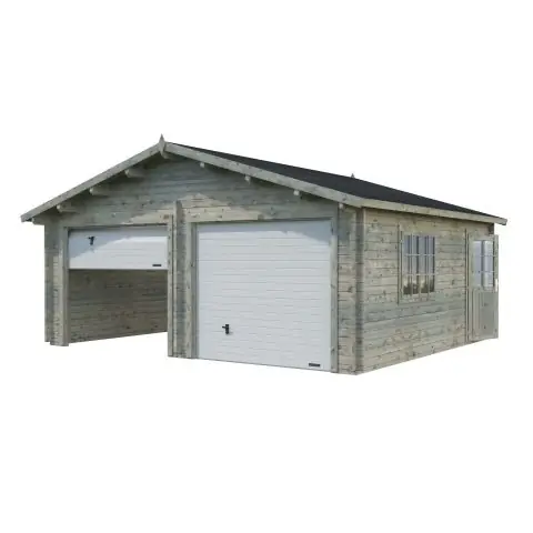 Palmako Roger Garage Trygg betalning