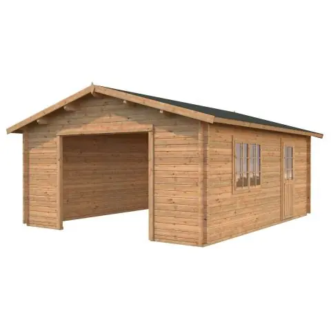 Populär Palmako Roger Garage