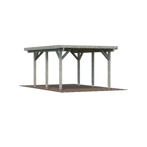 Palmako Karl Carport Kundfavorit
