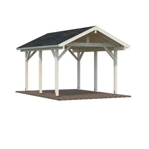 Palmako Robert Carport Kundfavorit