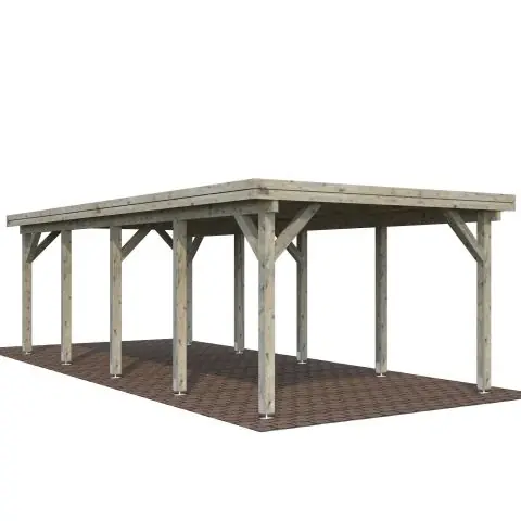 Palmako Karl Carport Populär