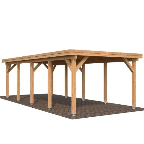 Palmako Karl Carport Trygg betalning