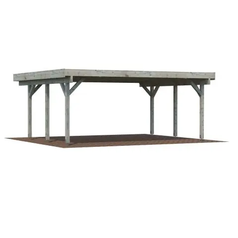 Palmako Karl Carport Erbjudandepris