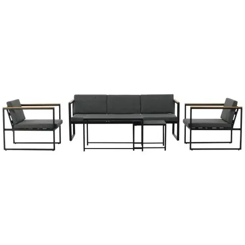 Venture Home Dakar 1002-408 Loungeset Bästa pris
