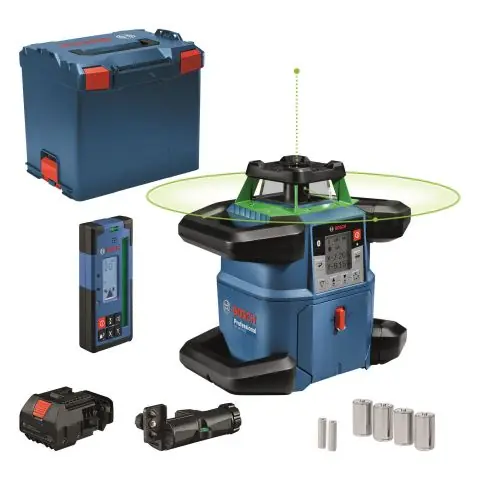 Bosch GRL 650 CHVG Rotationslaser Reapris
