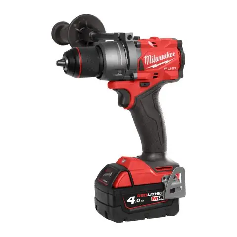 Milwaukee M18 FPD3-402C Slagborrmaskin Populärt val