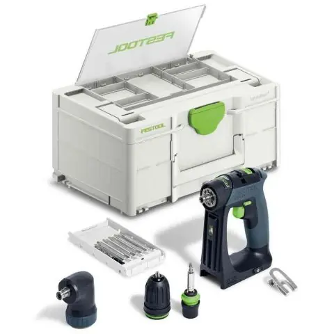 Snabb leverans Festool CXS 18-Basic-set Skruvdragare