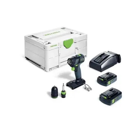 Festool TXS 18 C 3,0-Plus Skruvdragare Säker betalning