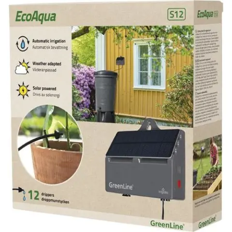 GreenLine EcoAqua S12 Bevattningsset I lager