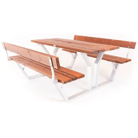 Expressleverans Eden Wood Nova EW 50917-6 Picknickbord