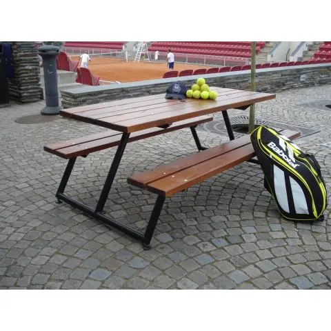Endast idag Eden Wood Stockholm EW 0973-6B Picknickbord