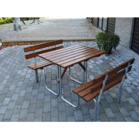 Eden Wood EW 0906-6100 Picknickbord Premium