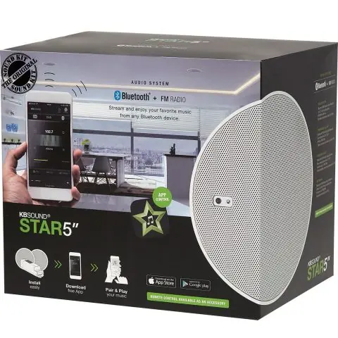 Sunwind KB Sound Star FM 5 Ljudsystem Beställ nu