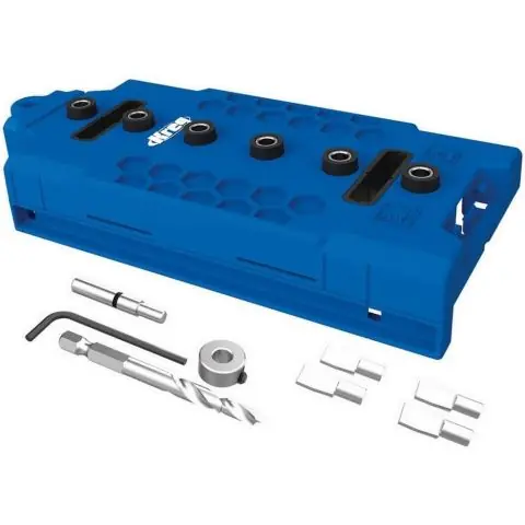 Outlet Kreg Shelf Pin Jig KMA3232-INT Borrjigg