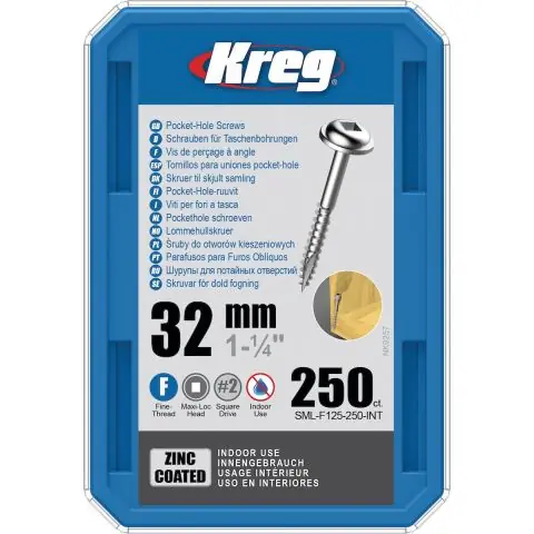 Beställ idag Kreg SML-F125-250-INT Skruv