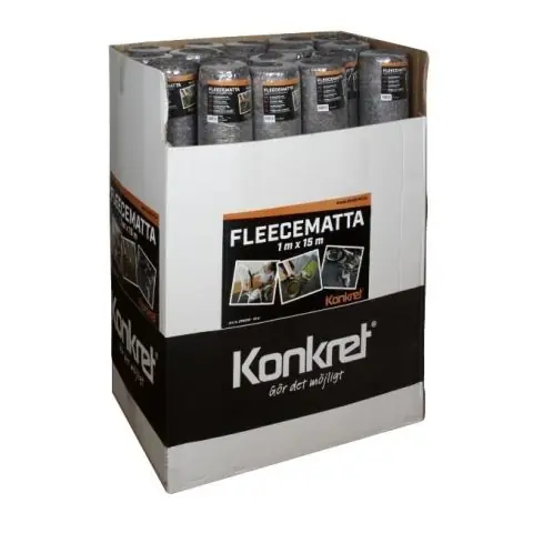 Handla nu Konkret 294535 Fleecematta