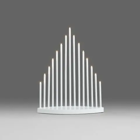 Sista chansen Konstsmide 2495-215TR Adventsljusstake