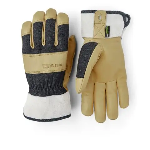 Rabatt Hestra Pro Classic Denim Montagehandske
