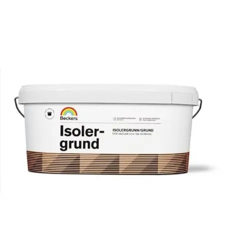 Begränsad tid Beckers 710017249 Isolergrund