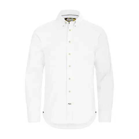 J. Harvest & Frost Yellow Bow Skjorta Säker betalning