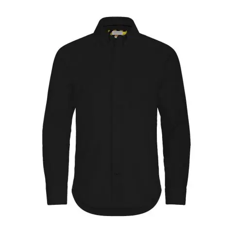 J. Harvest & Frost Yellow Bow Skjorta Snabb frakt